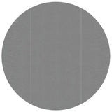 Vidaxl zwembadgrondzeil ø366 cm polyester geotextiel lichtgrijs