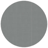 Vidaxl zwembadgrondzeil ø396 cm polyester geotextiel lichtgrijs