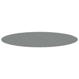 Vidaxl zwembadgrondzeil ø458 cm polyester geotextiel lichtgrijs