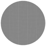 Sol de piscine vidaxl Ø550 cm en polyester géotextile gris clair