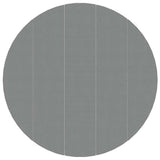 Vidaxl zwembadgrondzeil ø550 cm polyester geotextiel lichtgrijs