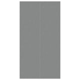 Vidaxl zwembadgrondzeil 420x220 cm polyester geotextiel lichtgrijs