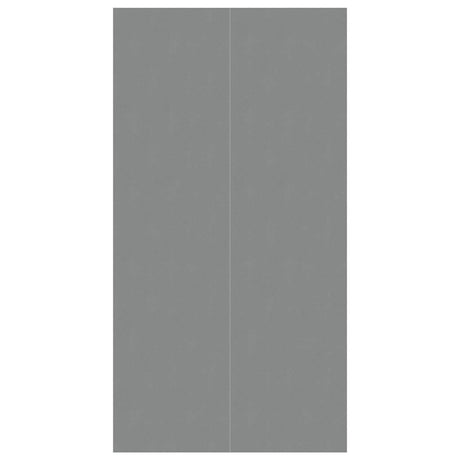Vidaxl zwembadgrondzeil 420x220 cm polyester geotextiel lichtgrijs