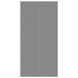 Vidaxl zwembadgrondzeil 500x250 cm polyester geotextiel lichtgrijs