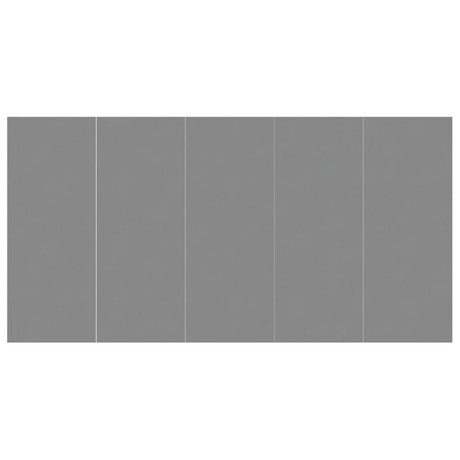 Vidaxl zwembadgrondzeil 550x280 cm polyester geotextiel lichtgrijs