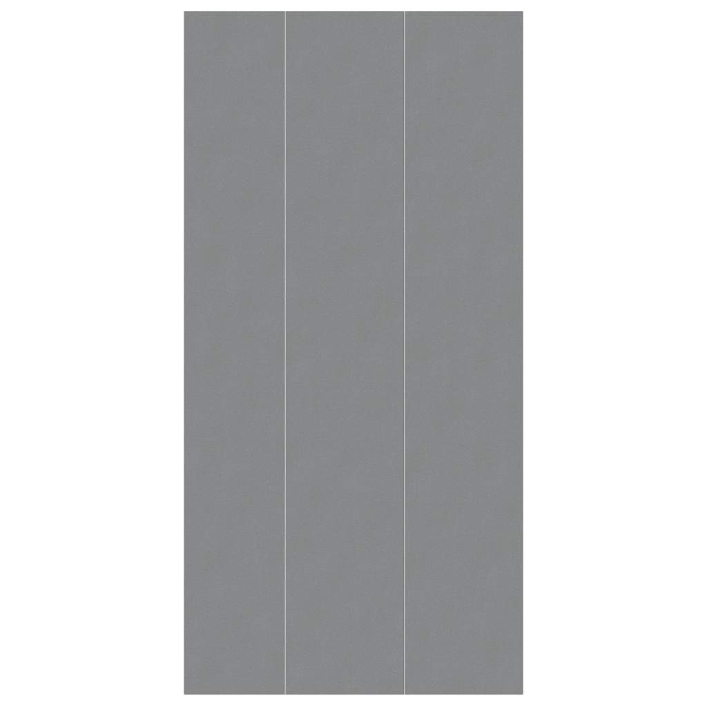 Vidaxl zwembadgrondzeil 750x370 cm polyester geotextiel lichtgrijs