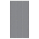 Vidaxl zwembadgrondzeil 750x370 cm polyester geotextiel lichtgrijs