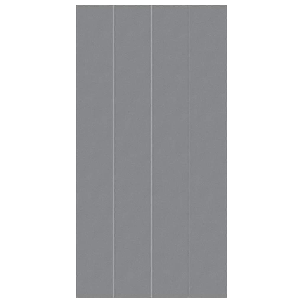 Vidaxl zwembadgrondzeil 820x420 cm polyester geotextiel lichtgrijs
