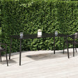 Vidaxl tuintafel 165x80x71 cm staal antracietkleurig