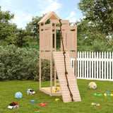 Vidaxl Speelhuis with climbing wall Solid pine