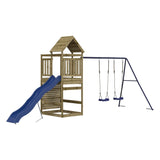 Vidaxl garden play set impregnated pine