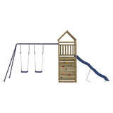 Vidaxl garden play set impregnated pine