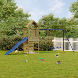 Vidaxl garden play set impregnated pine