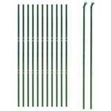 Vidaxl Drot Mesh Fet 1.6x25 m GALVANGANDED STAD Green