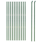 Vidaxl Drot Mesh Fet 1.6x25 m GALVANGANDED STAD Green