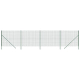 VIDAXL WIRE MESH FET 1.6x10 m in acciaio zincato