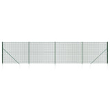 Vidaxl Fet Fet avec ancres de terre 2x10 m vert