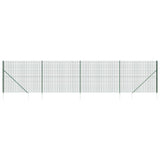 Vidaxl draadgaashek met grondankers 1,8x10 m groen
