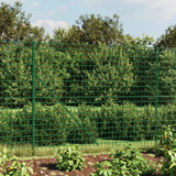 Vidaxl draadgaashek met grondankers 1,8x10 m groen