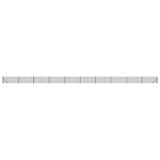 Vidaxl draadgaashek met flens 1,1x25 m groen