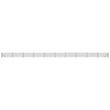 Vidaxl draadgaashek met flens 1,1x25 m groen