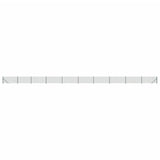 Vidaxl draadgaashek met flens 1,1x25 m groen