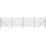 Vidaxl Wire Mesh FET 1,6x10 m galvanizovaný ocelový antracity -