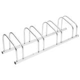 Vidaxl bicycle rack for 4 bicycle galvanized steel