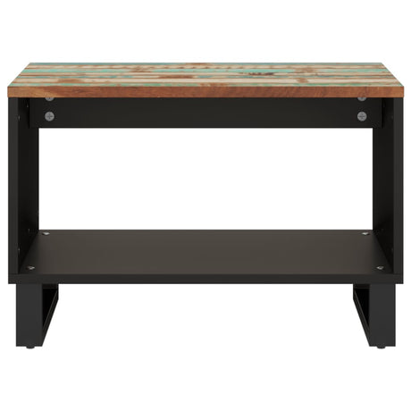Vidaxl salontafel 60x50x40 cm massief gerecycled hout
