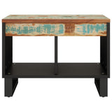 Vidaxl salontafel 55x50x40 cm massief gerecycled hout