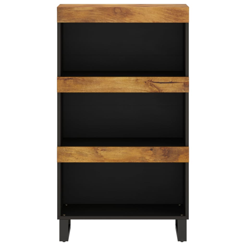 Vidaxl bijzetkast 60x33x107 cm massief mangohout