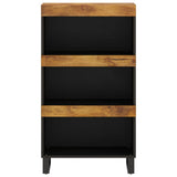 Vidaxl bijzetkast 60x33x107 cm massief mangohout