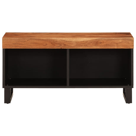Vidaxl tv-meubel 85x33x43,5 cm massief acaciahout