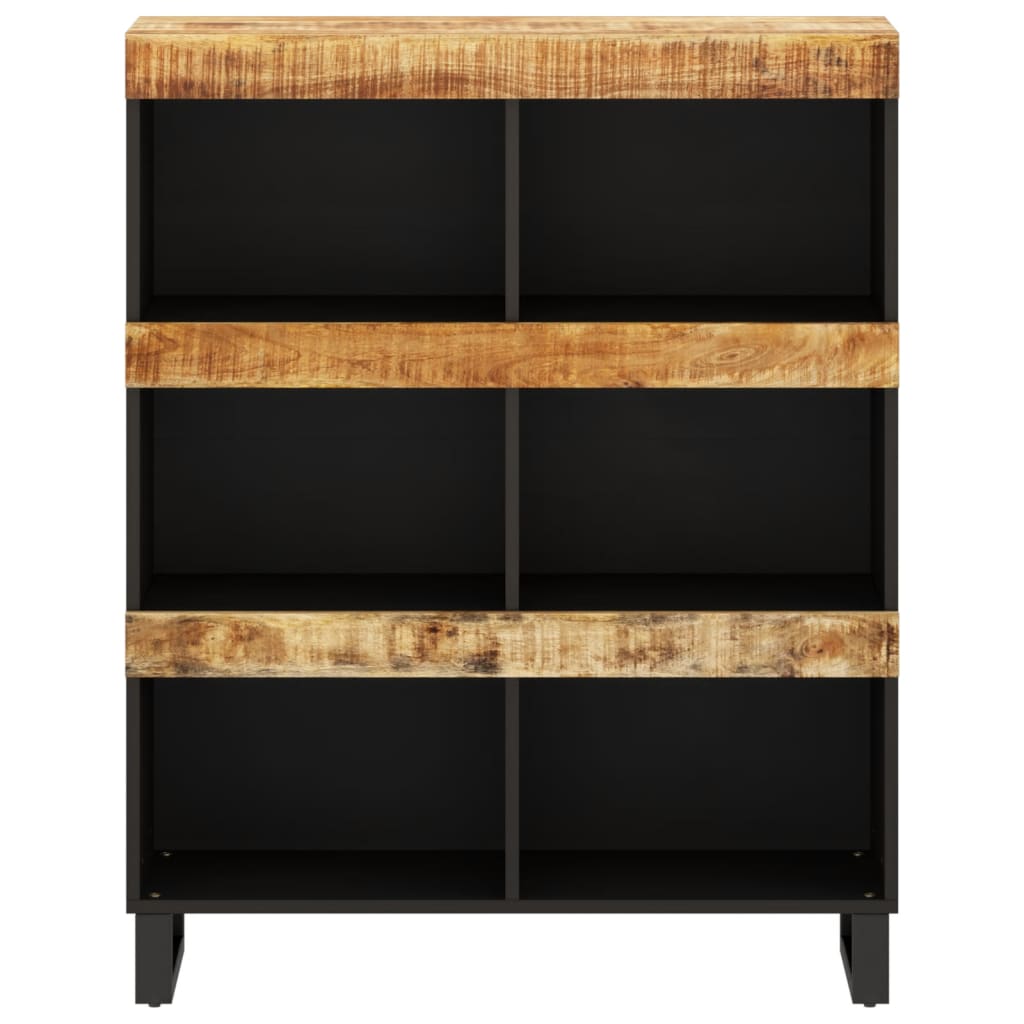 Vidaxl bijzetkast 85x33x107 cm massief mangohout