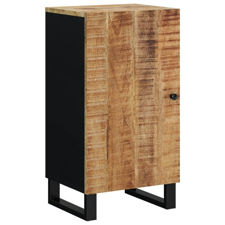 Vidaxl dressoir met deur 40x31x75 cm massief mangohout