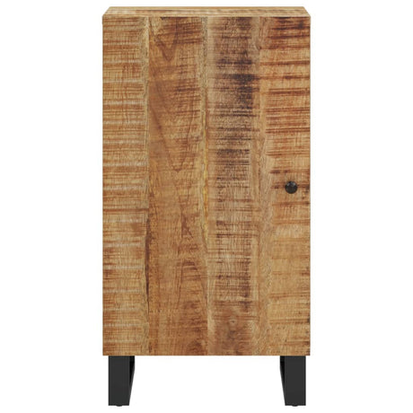 Vidaxl dressoir met deur 40x31x75 cm massief mangohout