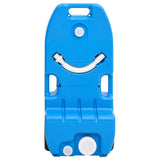Vidaxl watertank op wielen 25 l blauw