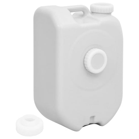 Vidaxl watertank draagbaar 24 l grijs