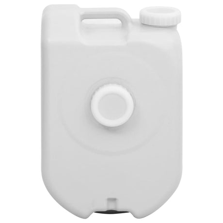 Vidaxl watertank draagbaar 24 l grijs