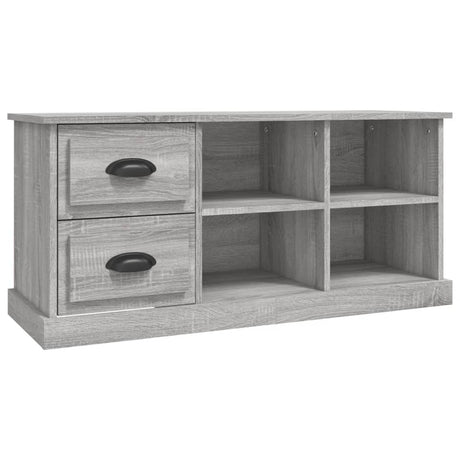 Vidaxl tv-meubel 102x35,5x47,5 cm bewerkt hout grijs sonoma eikenkleur