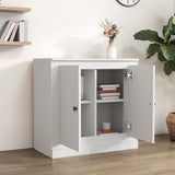Vidaxl dressoir 70x35,5x67,5 cm bewerkt hout wit