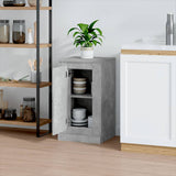 Vidaxl dressoir 37,5x35,5x67,5 cm bewerkt hout betongrijs