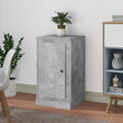 Vidaxl dressoir 37,5x35,5x67,5 cm bewerkt hout betongrijs