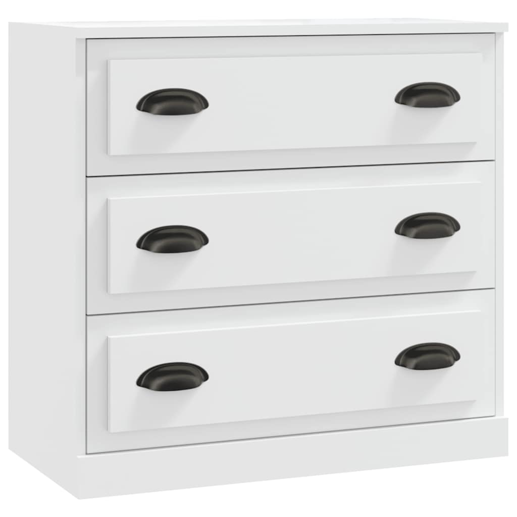 Vidaxl dressoir 70x35,5x67,5 cm bewerkt hout wit