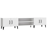 Vidaxl tv-meubel wit 180x31,5x40 cm bewerkt hout