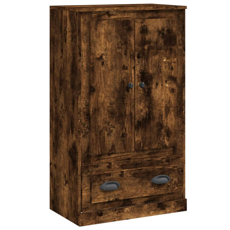 Vidaxl hoge kast 60x35,5x103,5 cm bewerkt hout gerookt eikenkleurig