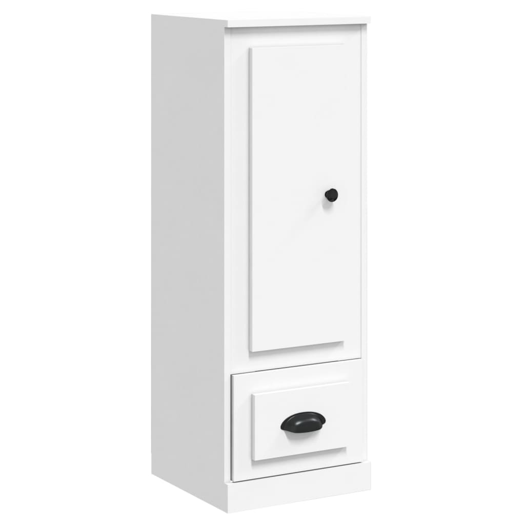 Vidaxl hoge kast 36,35,5x103,5 cm bewerkt hout wit