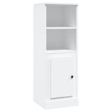 Vidaxl hoge kast 36,35,5x103,5 cm bewerkt hout wit