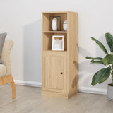 Vidaxl hoge kast 36x35,5x103,5 cm bewerkt hout sonoma eikenkleurig