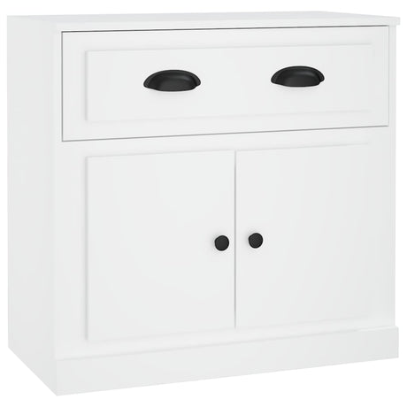 Vidaxl dressoir 70x35,5x67,5 cm bewerkt hout wit